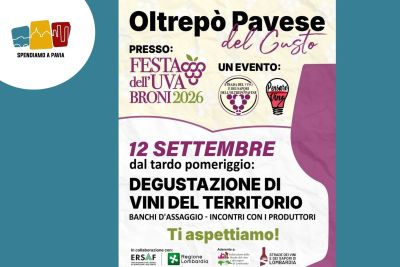 Oltrepò Pavese del Gusto: degustazione dei vini del territorio a Broni