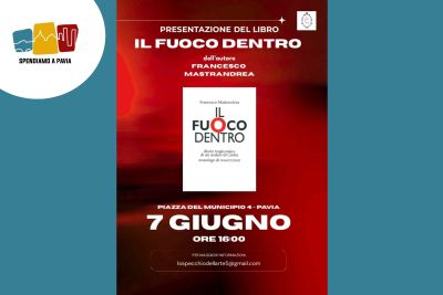 Francesco Mastrandrea presenta il suo libro a Pavia: teatro, narrazione e resilienza