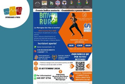 BMV Country Run 2026: sport, natura e divertimento sui sentieri del territorio