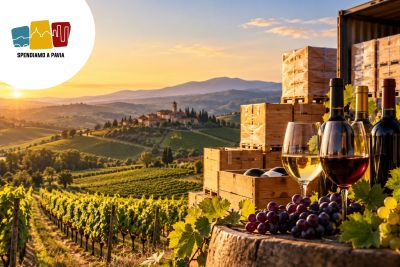 Oltrepò Pavese, vola l’export del vino: crescita del 60% in quattro anni