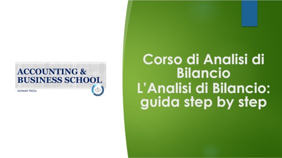 L'analisi di Bilancio: guida step by step