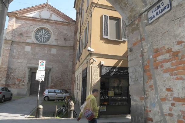 Chiesa di San Marino - Spendiamo a Pavia