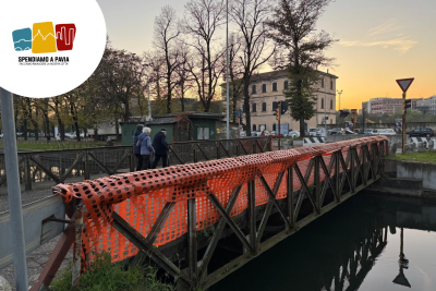 Pavia, protesta a Città Giardino: “Basta ritardi sul ponte, il quartiere è isolato da 10 mesi”