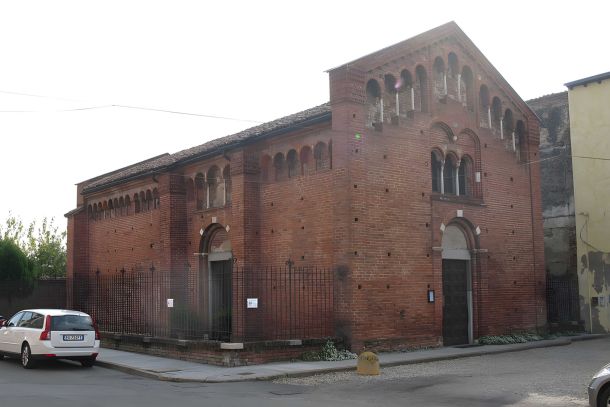 Chiesa di San Lazzaro - Spendiamo a Pavia