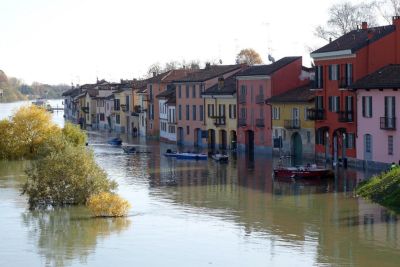 Pavia Sotto Assedio: Le Alluvioni del '94 e 2000 che Hanno Messo in Ginocchio la Città - Spendiamo a Pavia