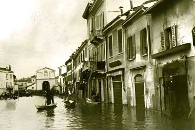 Special video: Pavia, alluvioni del Ticino nel 900 - Spendiamo a Pavia