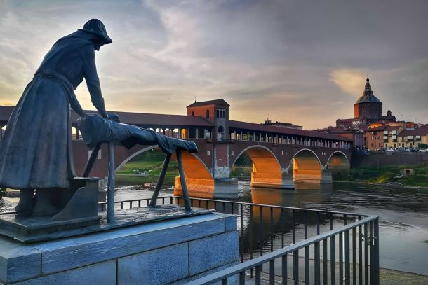 Ponte coperto - Spendiamo a Pavia