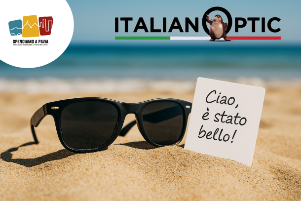 I tuoi vecchi occhiali da sole? Salutali pure – Da ItalianOptic arriva l’estate degli sconti!