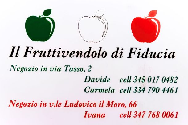 Il fruttivendolo di fiducia - Spendiamo a Pavia