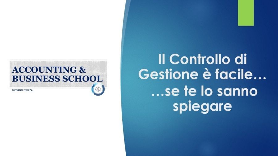 Controllo di Gestione