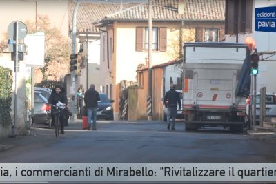 Più attenzione per Mirabello - Spendiamo a Pavia