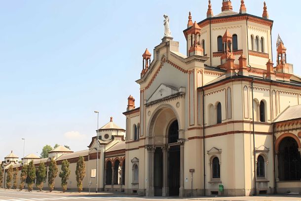 Il cimitero - Spendiamo a Pavia