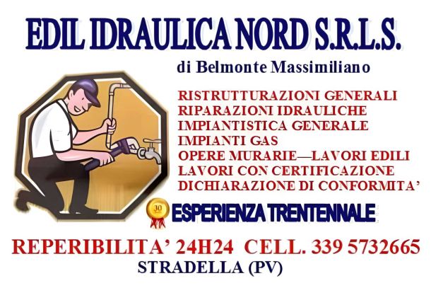 Edil idraulica nord - Spendiamo a pavia