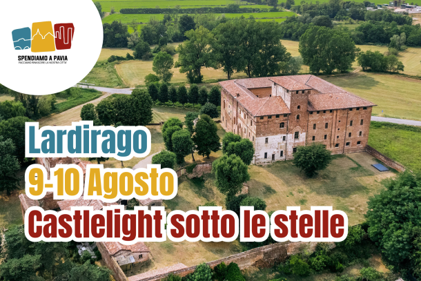 Musica, arte e stelle: il 9 e 10 agosto aperitivi d'autore al Castello di Lardirago
