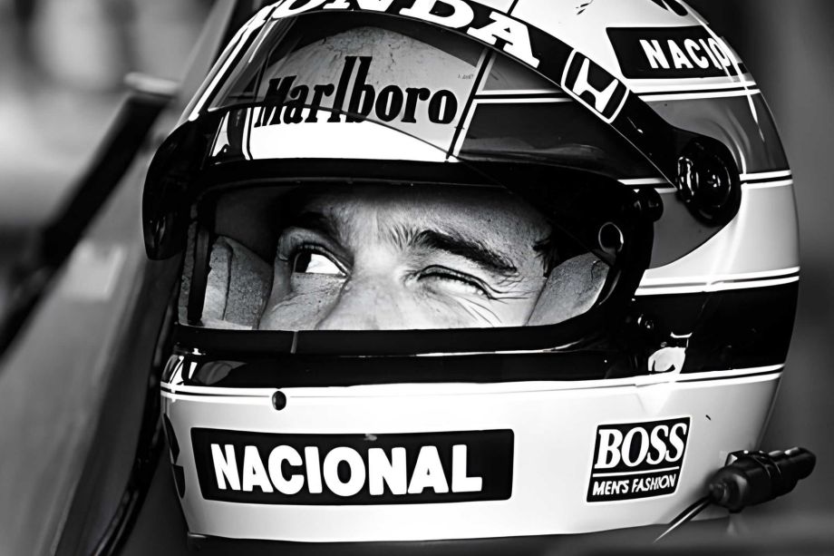 Dedica ad Ayrton Senna - Spendiamo a Pavia