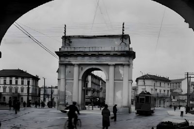 Porta Cavour e il Signor Ambrogio Necchi: Il boom delle fabbriche nei primi del Novecento - Spendiamo a Pavia