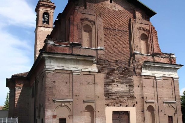 Chiesa di Santa Maria delle Grazie - Spendiamo a Pavia