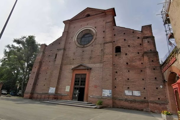 Basilica del Santissimo Salvatore - Spendiamo a Pavia