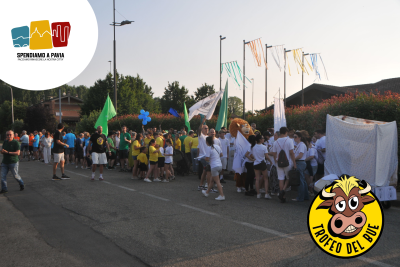 San Genesio si colora per il Trofeo del Bue: oltre 500 persone alla prima serata