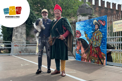 Francesco I torna a Belgioioso: l'opera di Borioli nel castello