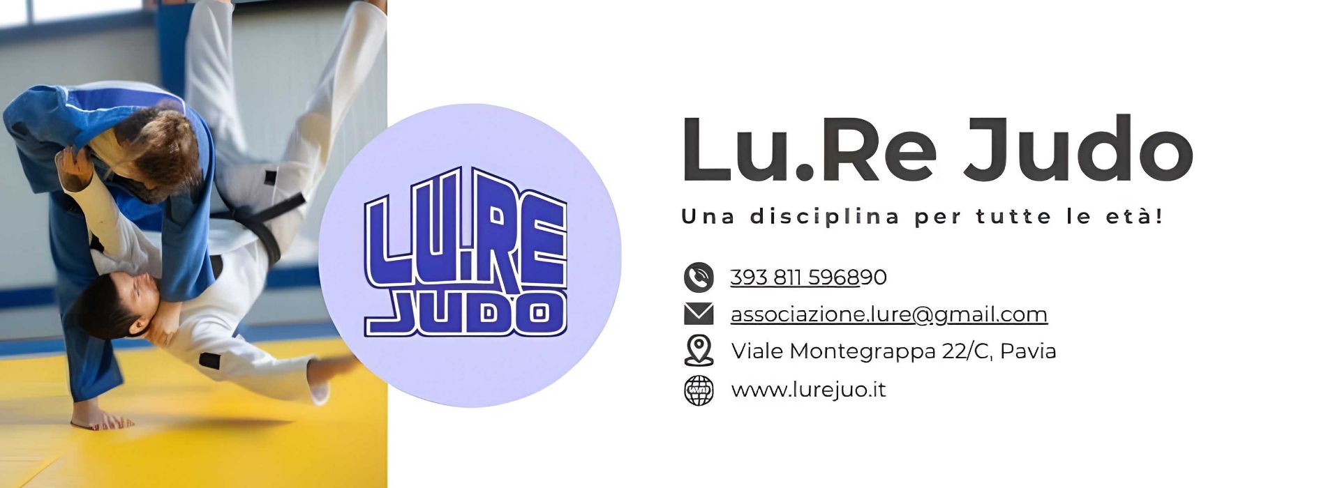 Judo Lu.Re. - Spendiamo a Pavia